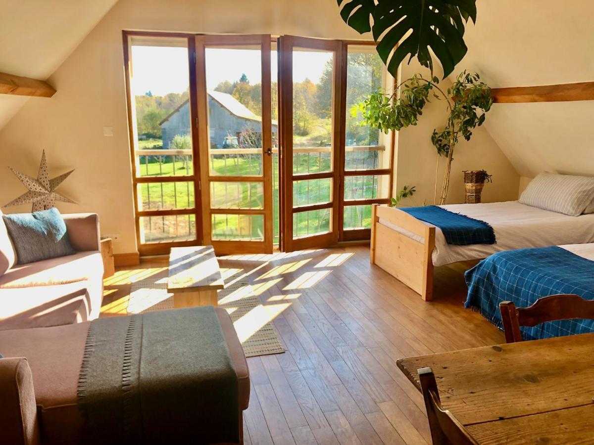 Le Chene Doux Apartment Glandon Екстериор снимка
